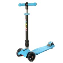 Самокат складаний дитячий iTrike JR 3-072-B MAXI блакитний