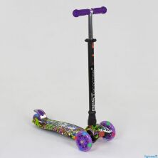 Самокат триколісний А 24646/779-1390 MAXI Best Scooter пластмасовий