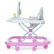 Музичні дитячі Ходунки на колесах M 0591-4 з ігровою панеллю / мікс кольорів