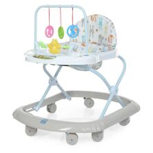 Музичні дитячі Ходунки на колесах M 0591-4 з ігровою панеллю / мікс кольорів