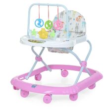 Музичні дитячі Ходунки на колесах M 0591-4 з ігровою панеллю / мікс кольорів