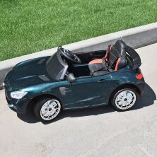 Дитячий електромобіль Mercedes Benz M 4105EBLRS-5 хамелеон зелений автопокраска**