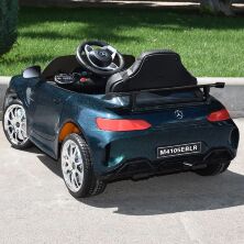 Дитячий електромобіль Mercedes Benz M 4105EBLRS-5 хамелеон зелений автопокраска**