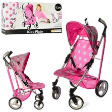 Прогулянкова Коляска для ляльок Hauck D89048 рожева
