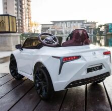 Дитячий електромобіль машина Lexus JE1618EBLR-1 білий **