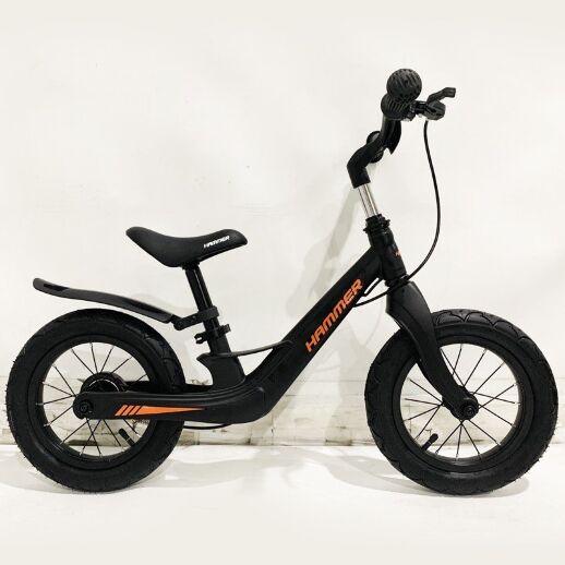 Беговел велобіг від дитячий 12-49G HAMMER чорний