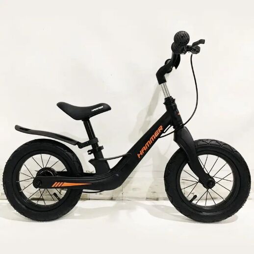 Беговел велобіг від дитячий 12-49G HAMMER чорний