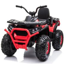 Дитячий електро квадроцикл електромобіль XMX607 колеса EVA колір червоний