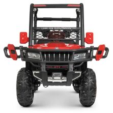 Дитячий одномісний електромобіль Джип Баггі Bambi 4WD M 4556EBLR-3 на EVA колесах / червоний**