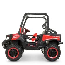 Дитячий одномісний електромобіль Джип Баггі Bambi 4WD M 4556EBLR-3 на EVA колесах / червоний**