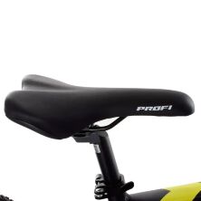 Велосипед спортивний алюмінієвий PROFI 26 дюймів G26OPTIMAL A26.1 SHIMANO чорний (матовий)-блакитний**