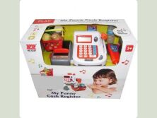 Дитячий ігровий набір касовий апарат 023 FN Каса З аксесуарами