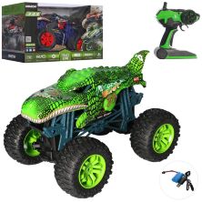Машина ДЖИП Монстр-трак на р/у 333-19 "ДИНОЗАВР" на акумуляторі на надувних колесах. На радіокеруванні**