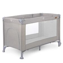 Манеж дитячий EL CAMINO ME 1096 ACTIVE Mint Gray Льон сіро-мятний