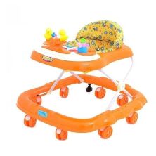 Дитячі ходунки M 2057, рожеві