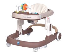 Дитячі ходунки M 5032-4 Музичні та світлові ефекти Бежевий