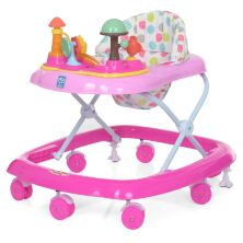 Музичні дитячі Ходунки на колесах M 4295  з ігровою панеллю / 3 види / для хлопчика та дівчинки