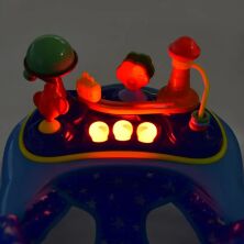 Музичні дитячі Ходунки на колесах M 4295  з ігровою панеллю / 3 види / для хлопчика та дівчинки