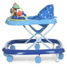 Музичні дитячі Ходунки на колесах M 4295  з ігровою панеллю / 3 види / для хлопчика та дівчинки