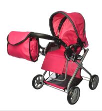 Коляска для ляльок трансформер Melogo 9379/029 люлька переноска**