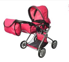 Коляска для ляльок трансформер Melogo 9379/029 люлька переноска**