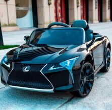 Дитячий електромобіль машина Lexus JE1618EBLR-2 чорний **