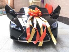 Дитячий електромобіль машина Lexus JE1618EBLR-2 чорний **