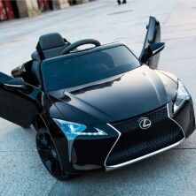 Дитячий електромобіль машина Lexus JE1618EBLR-2 чорний **