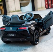 Дитячий електромобіль машина Lexus JE1618EBLR-2 чорний **