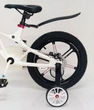 Велосипед дитячий двоколісний 14-MERCURY колеса 14 дюймів дискові гальма рама магній чорний