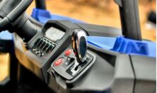 Дитячий двомісний електромобіль Bambi Racer 4WD Баггі M 3602EBLR-4 Квадроцикл синій **