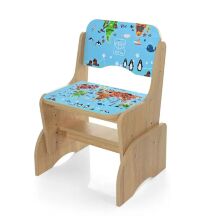 Дитяча парта растишка зі стільчиком Bambi B 2071-45-3 Географія **
