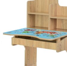 Дитяча парта растишка зі стільчиком Bambi B 2071-45-3 Географія **