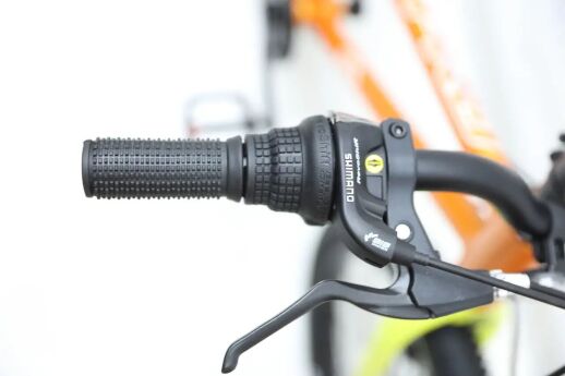 Дитячий велосипед Crosser Super Light 20" оранжево-жовтий