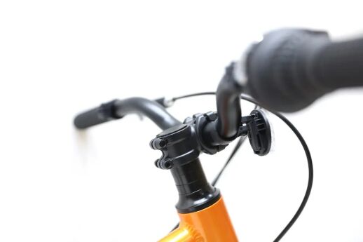 Дитячий велосипед Crosser Super Light 20" оранжево-жовтий