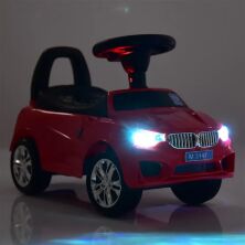 Дитяча каталка-толокар Bambi M 3147B (MP3) — 6 BMW Жовтий**