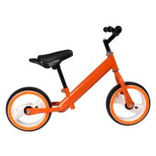 Дитячий Велобіг беговел T-212515 Orange колесо світло 12" EVA для хлопчиків та дівчат / помаранчевий