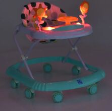 Дитячі ходунки M 4167-5 бірюзові