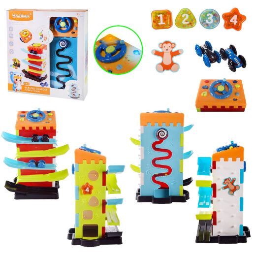 Розвиваюча гра 73301 "Веселий трамплін" зі звуковими ефектами / працює від батарейок