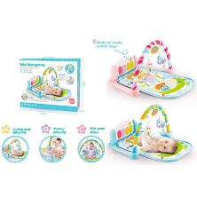 Іграшковий гоночний автотрек 9903 з двома машинами на пульті керування від мережі світиться**