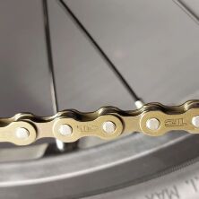 Дитячий велосипед 20 дюймів HAMMER HM-220 з кошиком і тримачем для пляшки/з дисковим гальмом/чорним