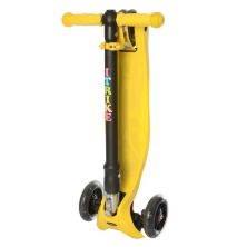 Самокат складаний дитячий iTrike JR 3-072-Y MAXI жовтий