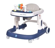 Дитячі ходунки M 5032-4 Музичні та світлові ефекти Синій