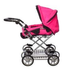 Прогулянкова коляска для ляльки MELOGO 9346W з люлькою-переноскою / 2 види