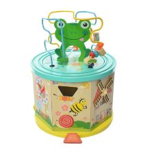 Дерев'яна іграшка розвиваючий Центр MD 2064 лабіринт сортер рахунки рибалка**