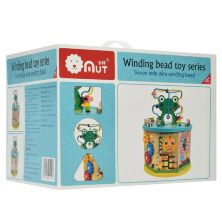 Дерев'яна іграшка розвиваючий Центр MD 2064 лабіринт сортер рахунки рибалка**