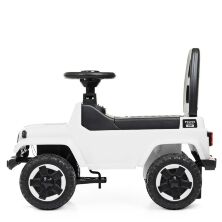 Дитяча каталка-толокар Bambi Police M 4289-1 музика світло USB біла