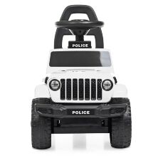 Дитяча каталка-толокар Bambi Police M 4289-1 музика світло USB біла