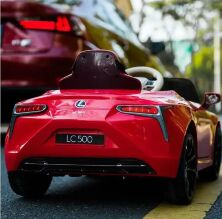 Дитячий електромобіль машина Lexus JE1618EBLR-3 червоний **