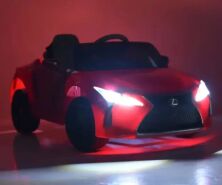Дитячий електромобіль машина Lexus JE1618EBLR-3 червоний **